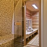 Wellness részleg, relaxáció