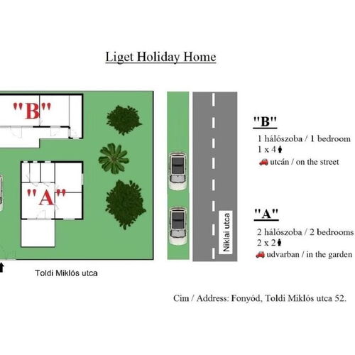 Liget Holiday Home Fonyód  4
