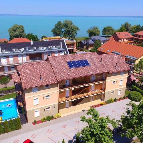 Móricz Luxusapartmanok Siófok Aranypart   4