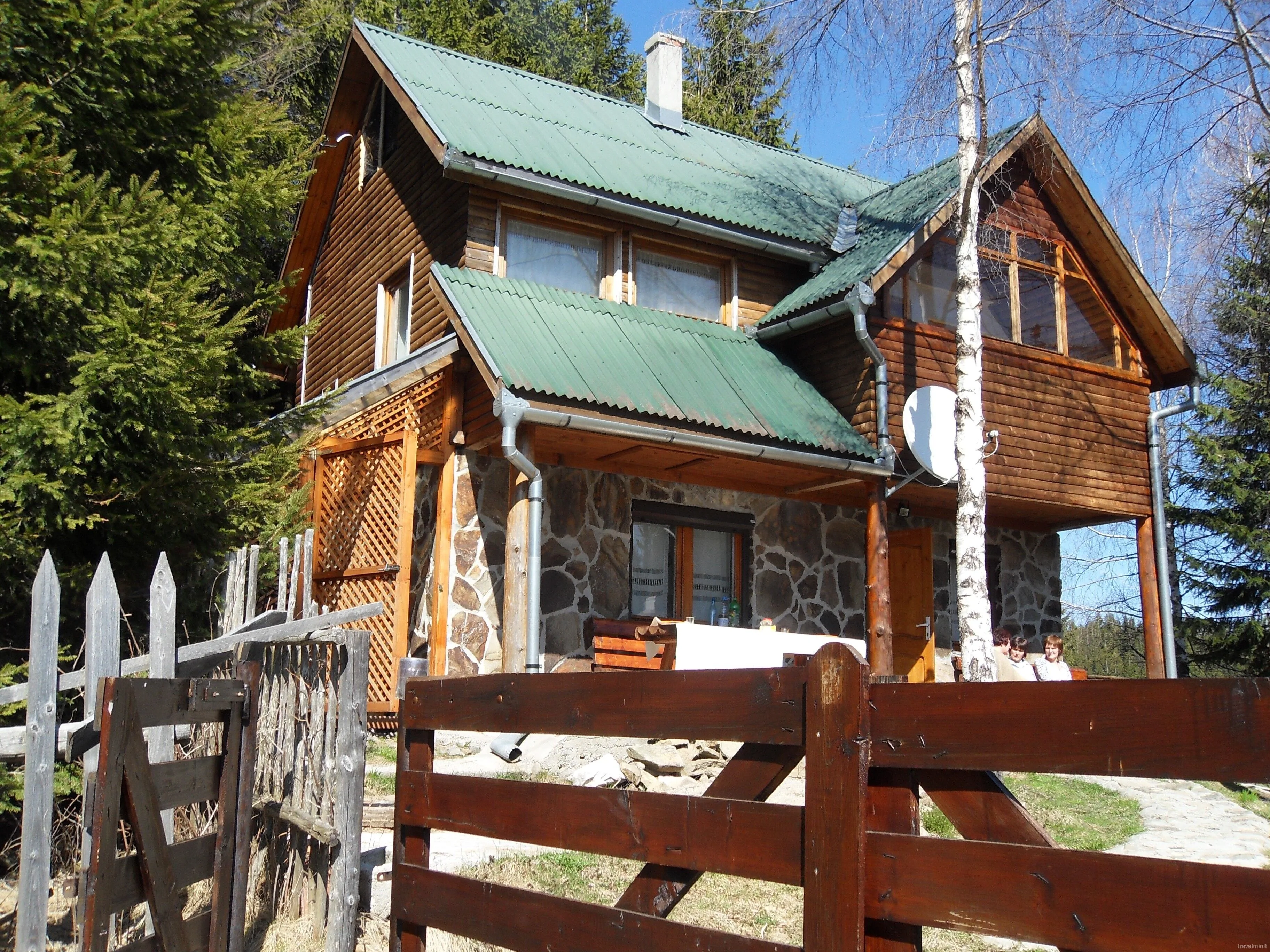 Casa Fodor Harghita-Băi