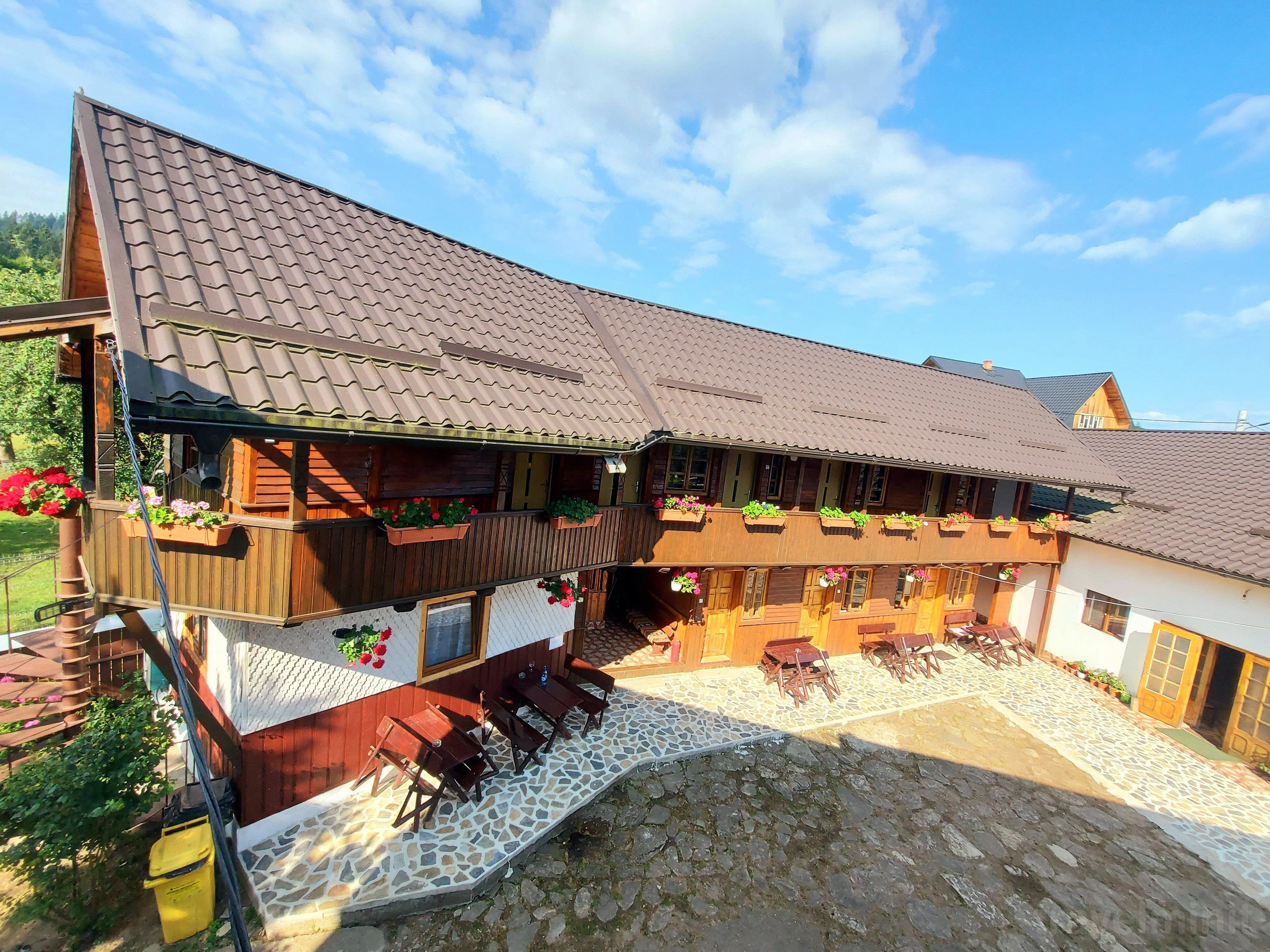 Pensiunea Boca Voroneț