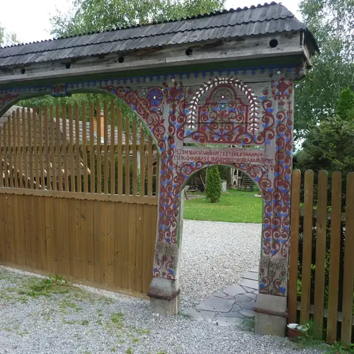 A sz&eacute;kely kapu 1882-ben &eacute;p&uuml;lt