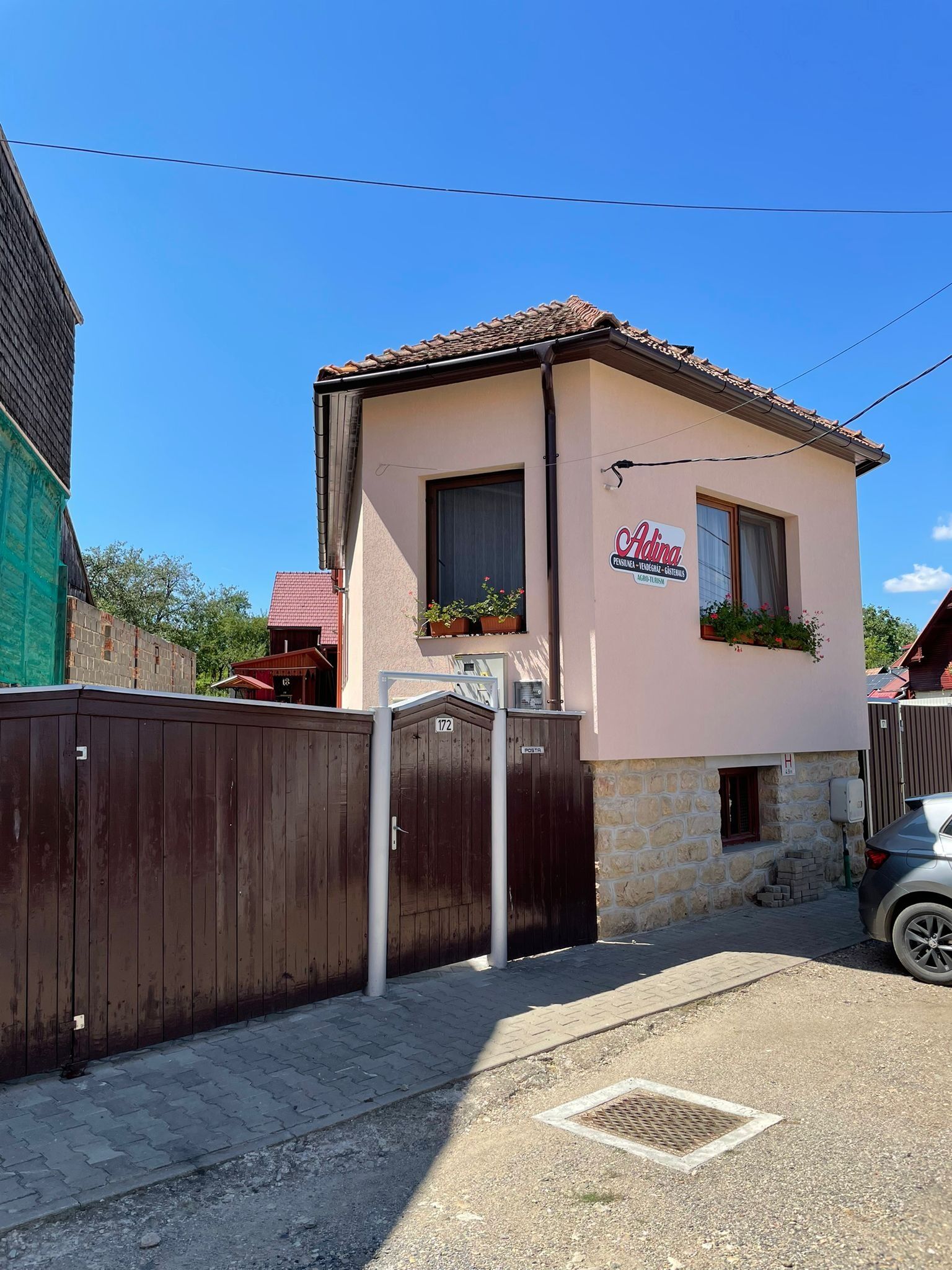 Pensiunea Adina Sâncraiu