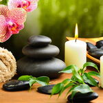 Wellness részleg, relaxáció