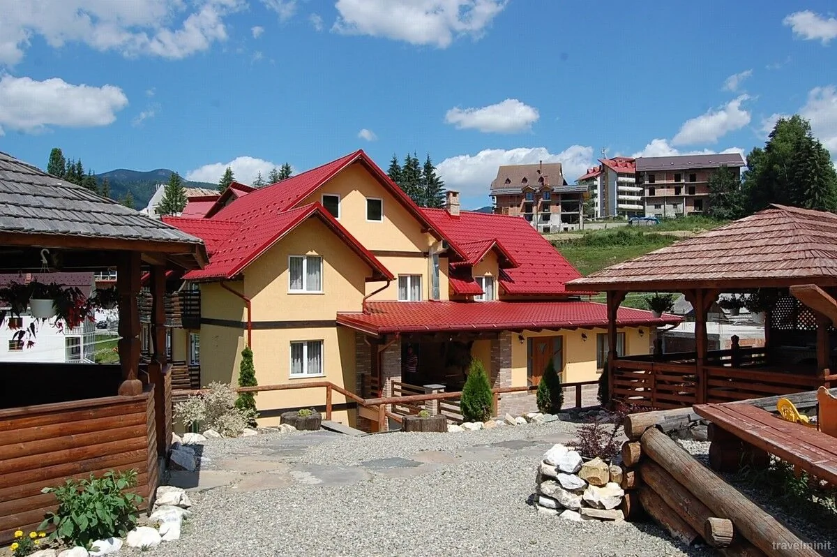 Pensiunea Fântâna Borșa