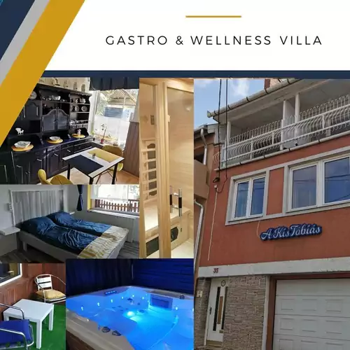 A Kis Tóbiás Gastro & Wellness Villa Eger