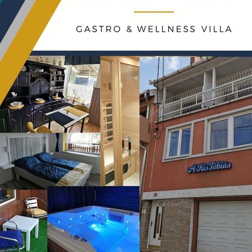 A Kis Tóbiás Gastro & Wellness Villa Eger