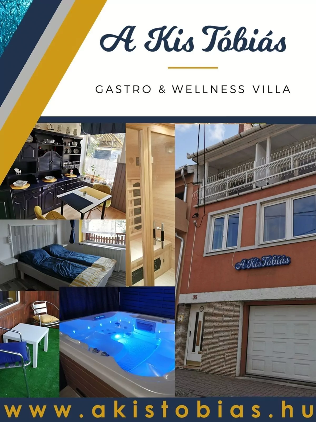 A Kis Tóbiás Gastro & Wellness Villa Eger 001