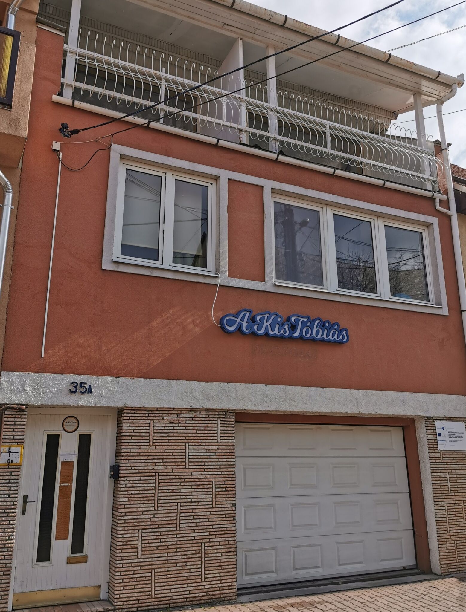 A Kis Tóbiás Gastro & Wellness Villa Eger