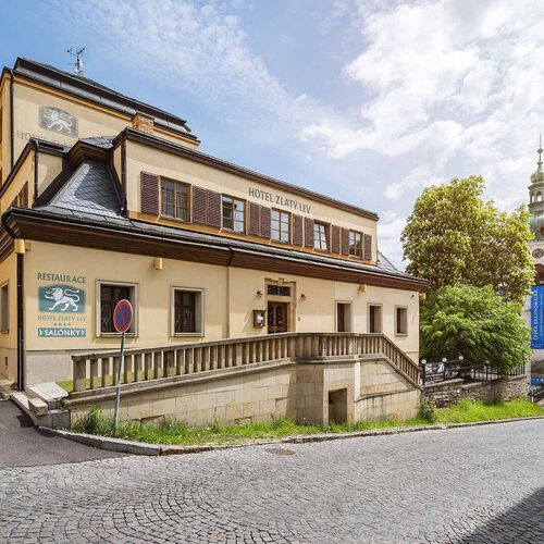 Hotel Zlatý Lev Jablonec nad Nisou