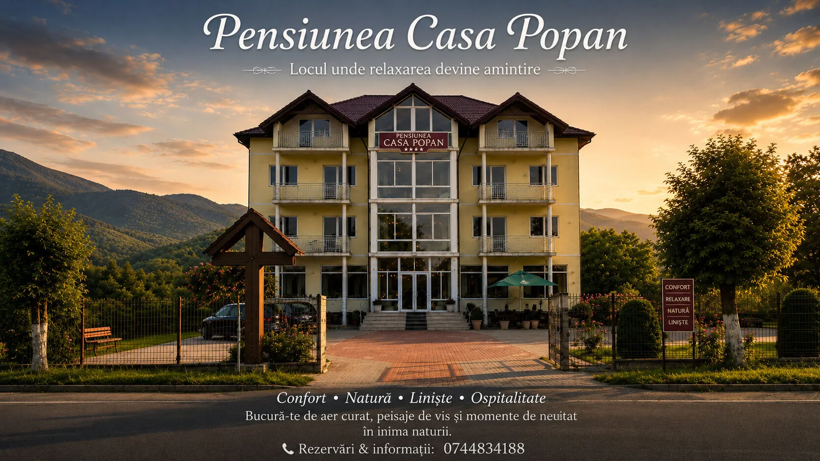 Pensiunea Popan Sighetu Marmației