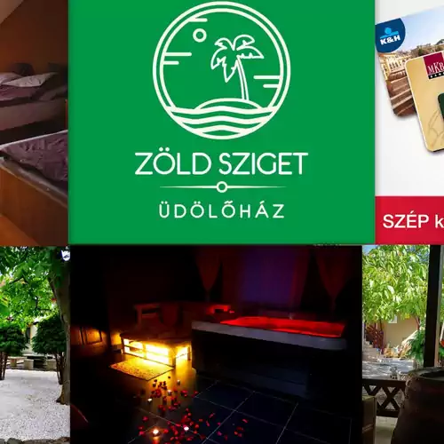 Zöld Sziget  Apartmanok Egerszalók 003 kép