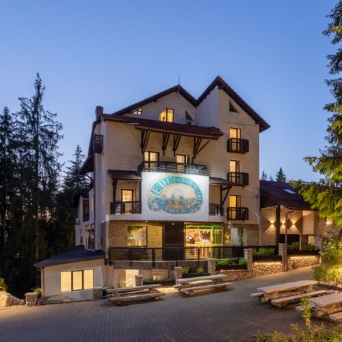 Eden Grand Resort Predeal