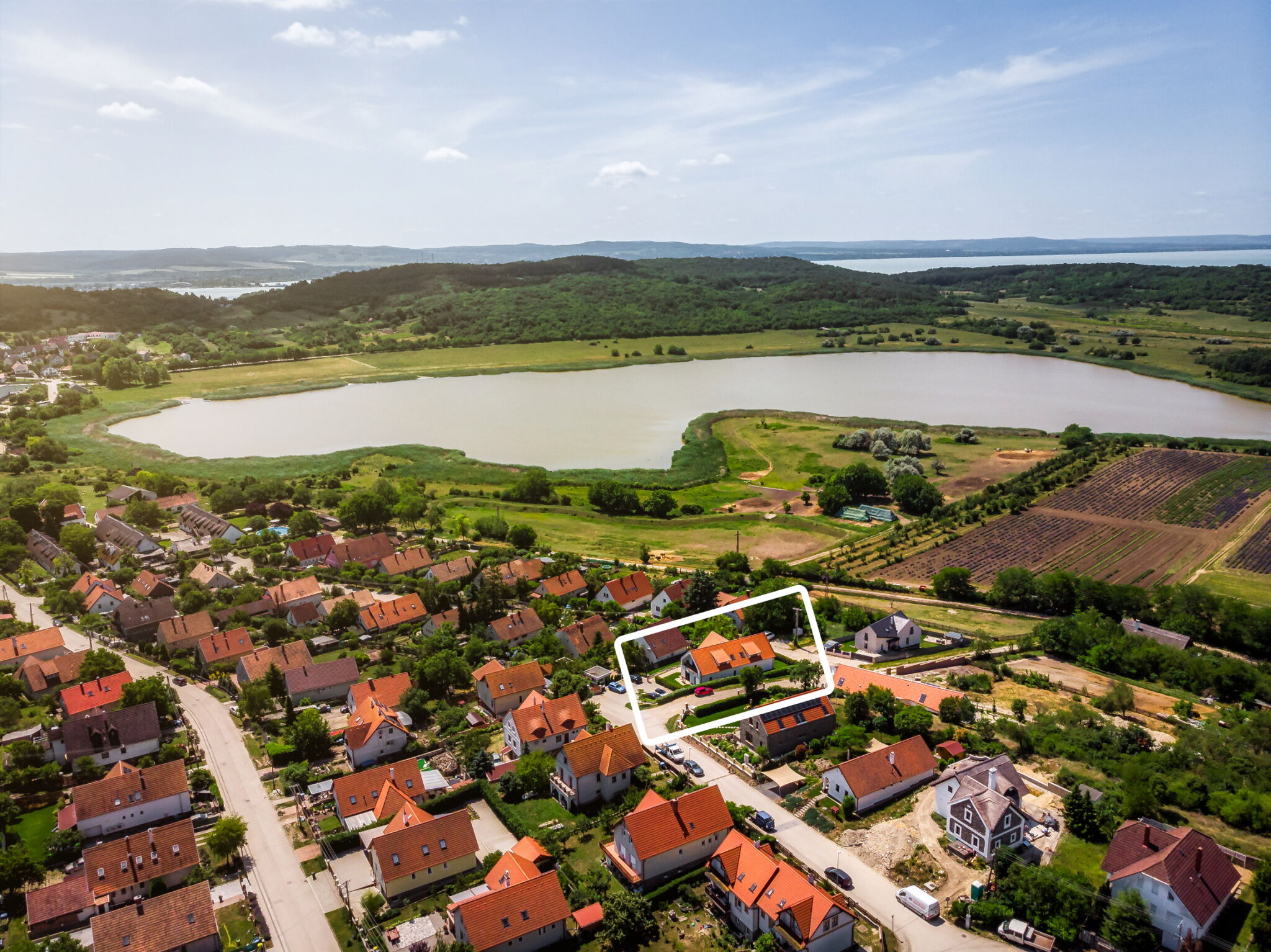 Pilger Apartmanház Tihany