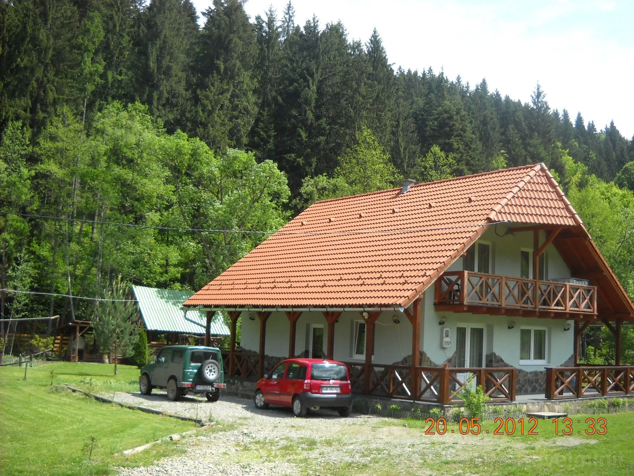 Casa de oaspeţi Sikaszó Șicasău