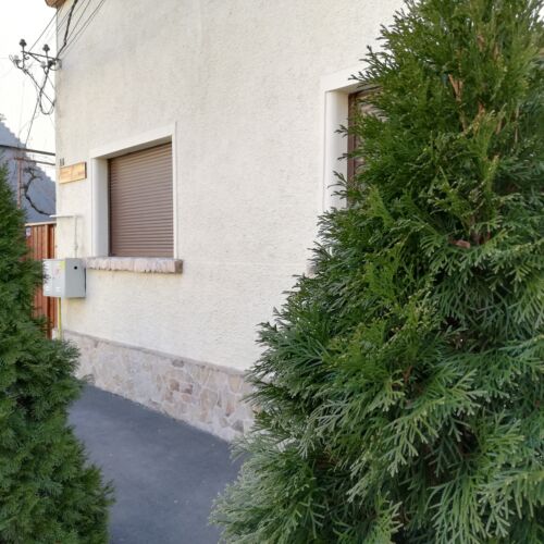 Imagine exteriorul pensiunii!