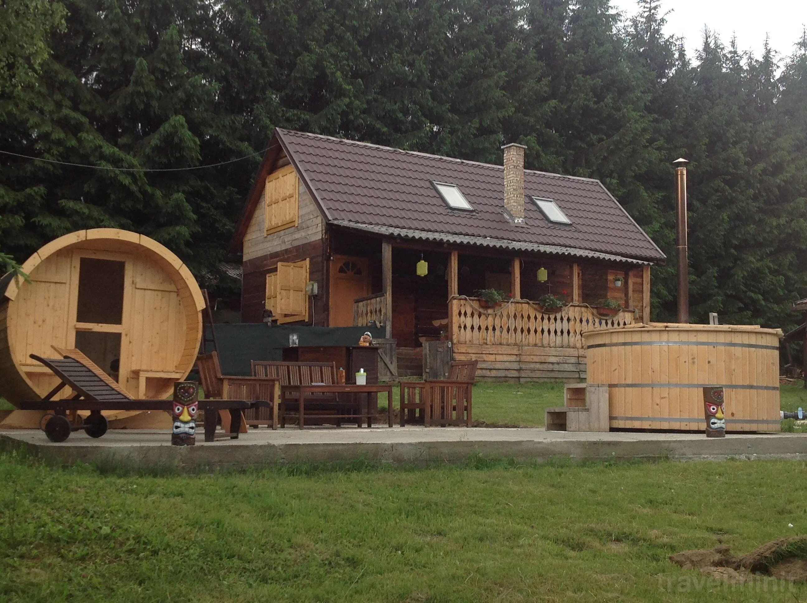 Cabana Marla Valea Iadului