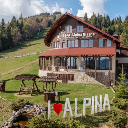 Complex Turistic Alpina Blazna Șanț