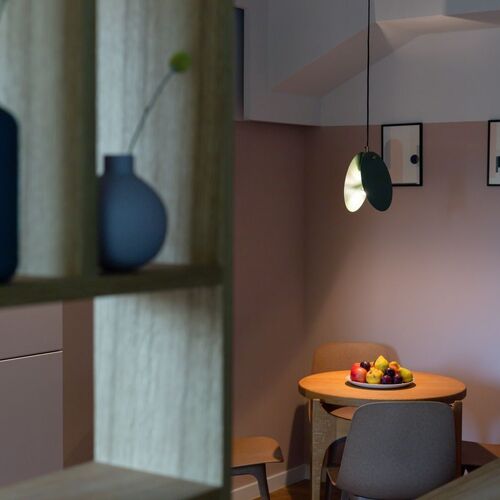 Zona de luat masa apartament