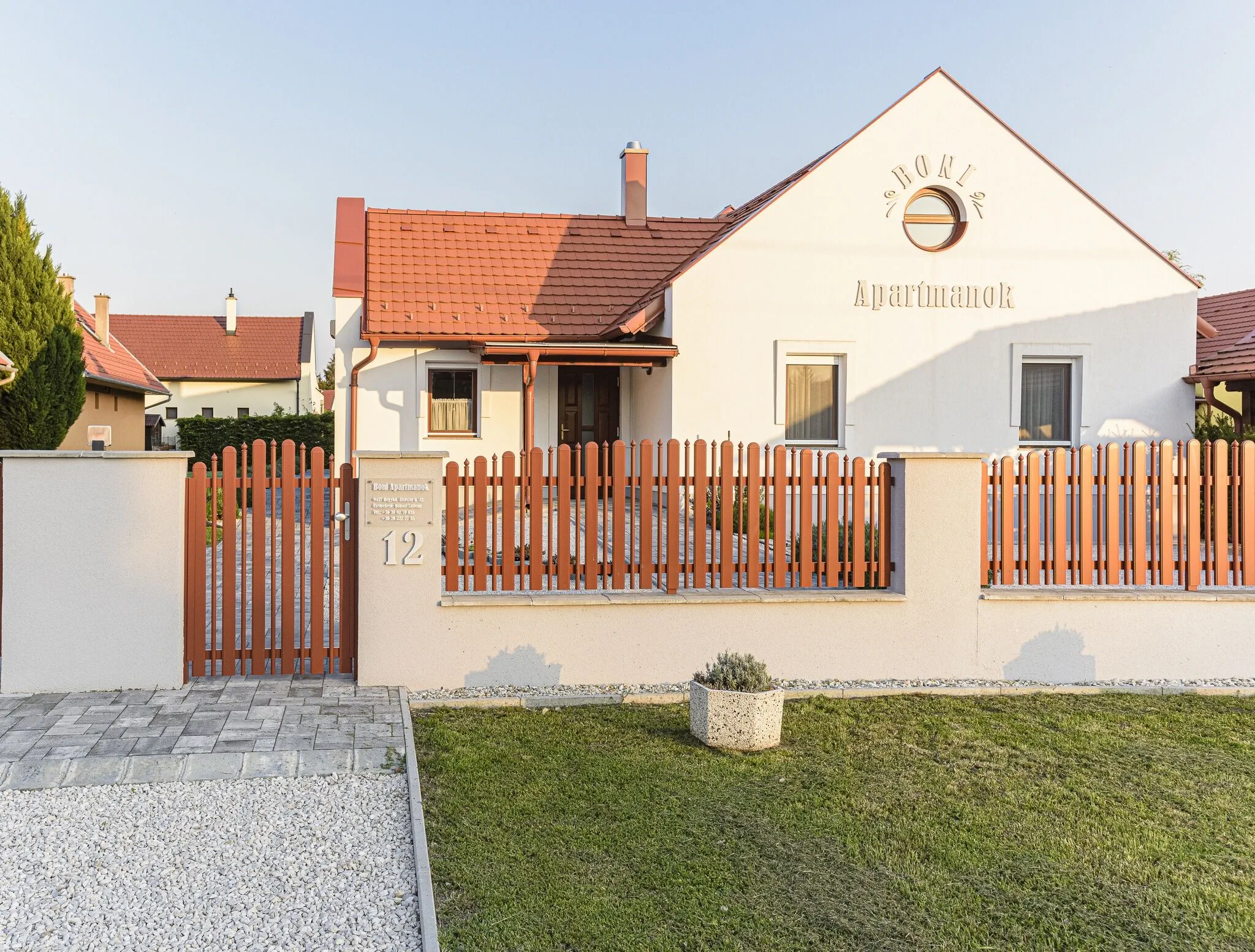 Boni Apartmanok Hegykő
