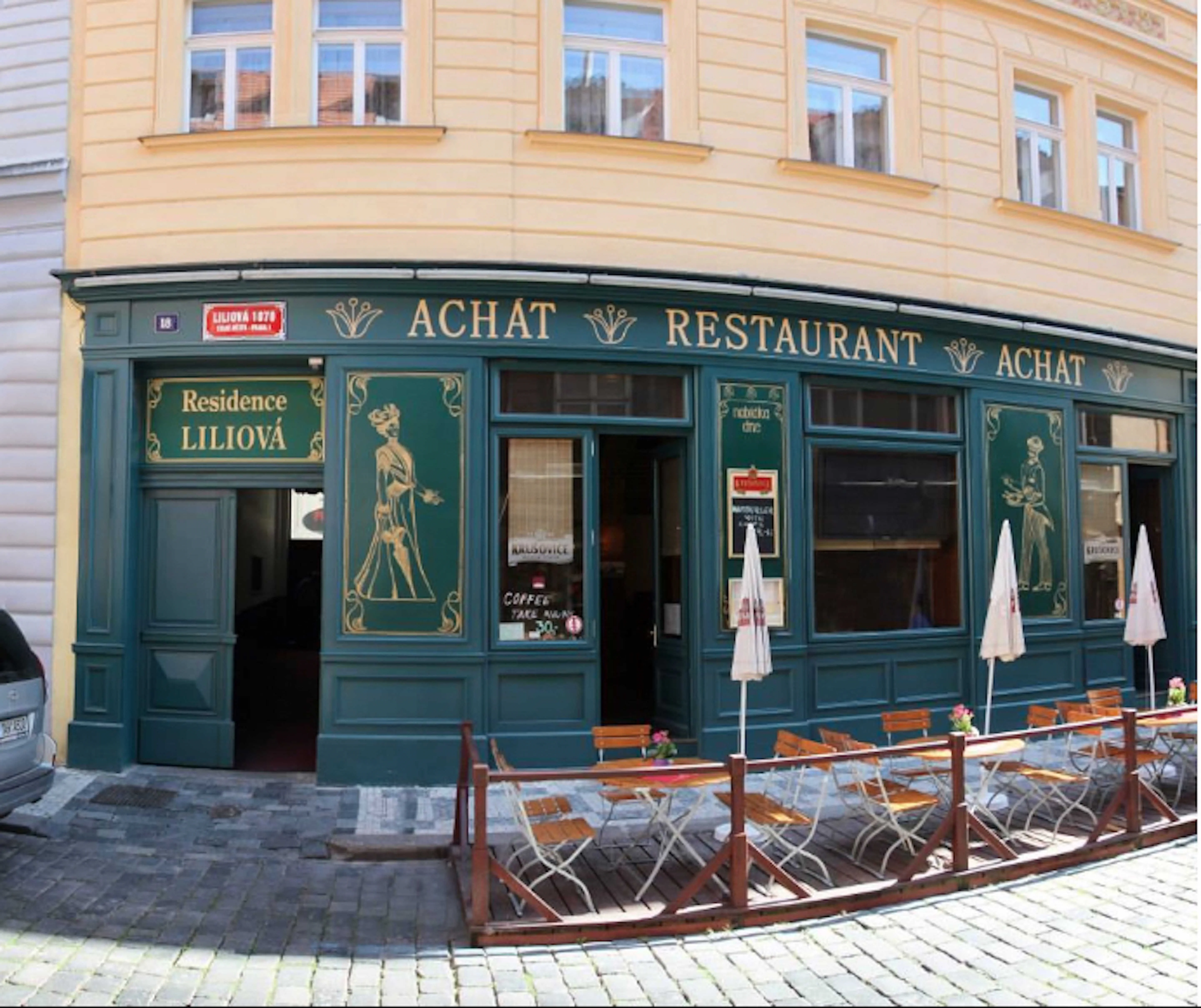 Hotel Liliová Praha