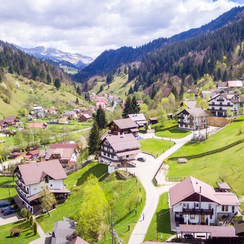 Resort Moieciu Cheile Grădiștei Cheia