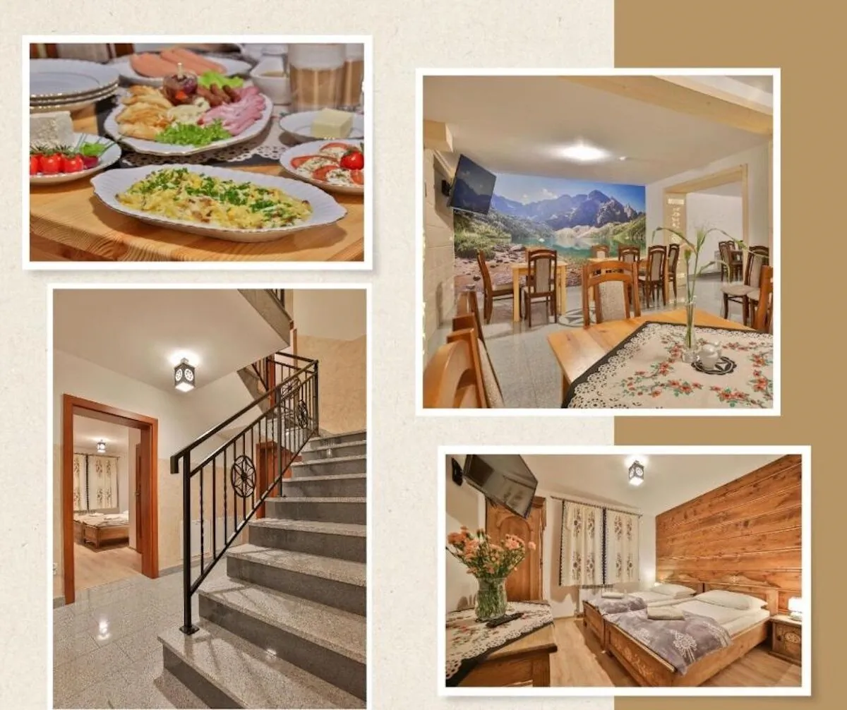 Agroturystyka Pokoje na Zakręcie Białka Tatrzańska