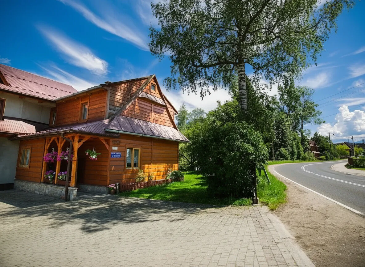 Agroturystyka Pokoje na Zakręcie Białka Tatrzańska