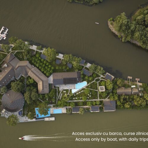 Lebăda Luxury Resort and Spa Crișan