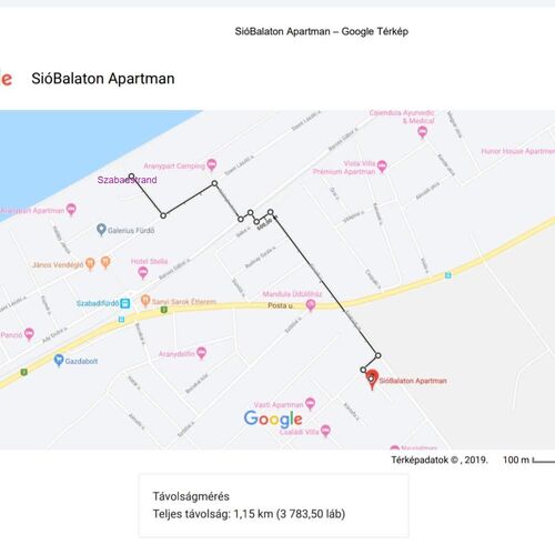 SióBalaton Apartman Siófok  3
