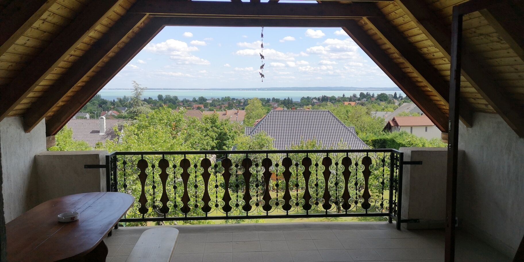 Panoráma Apartmanház Csopak