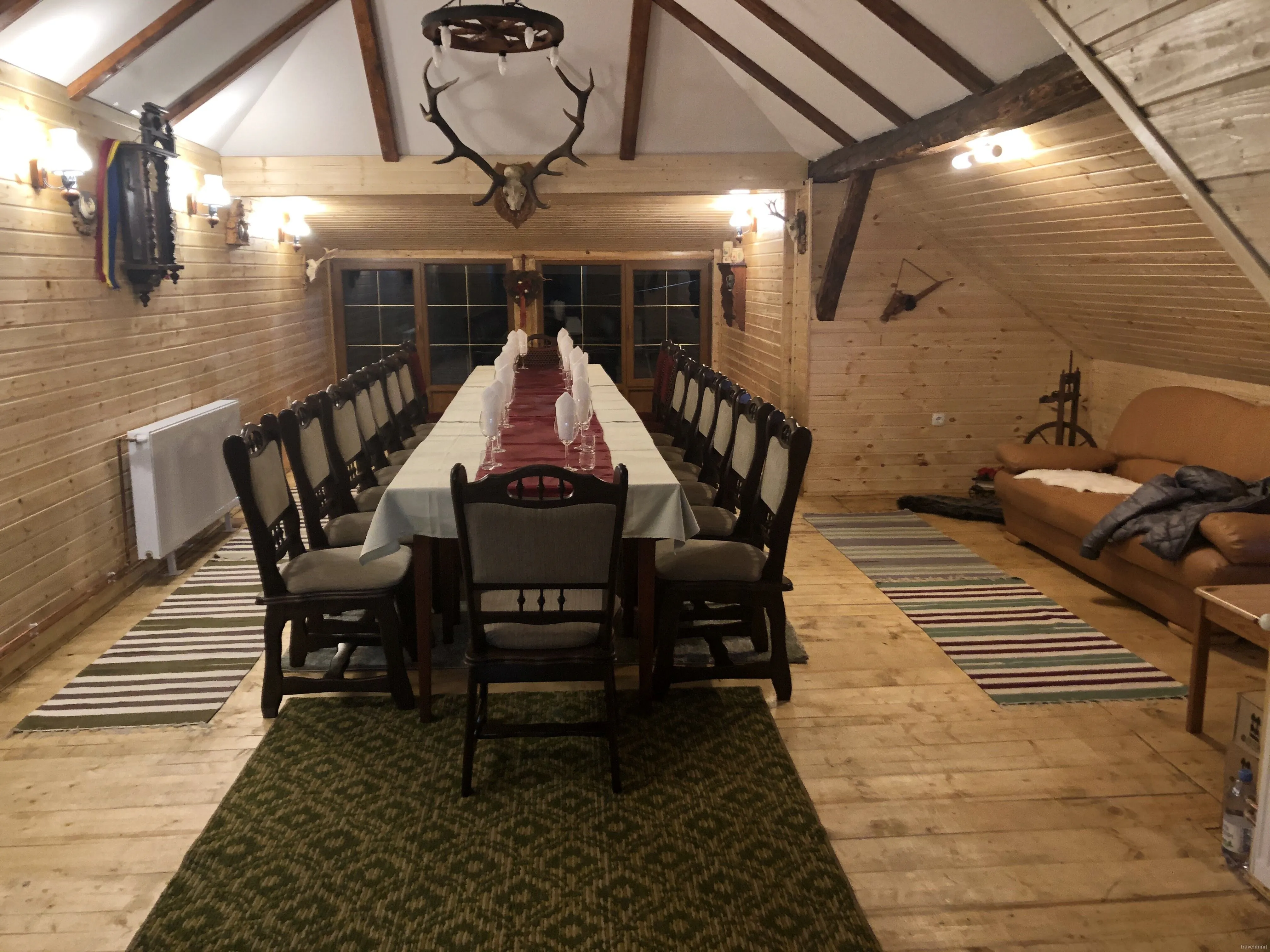 Pensiunea El Greco Axente Sever