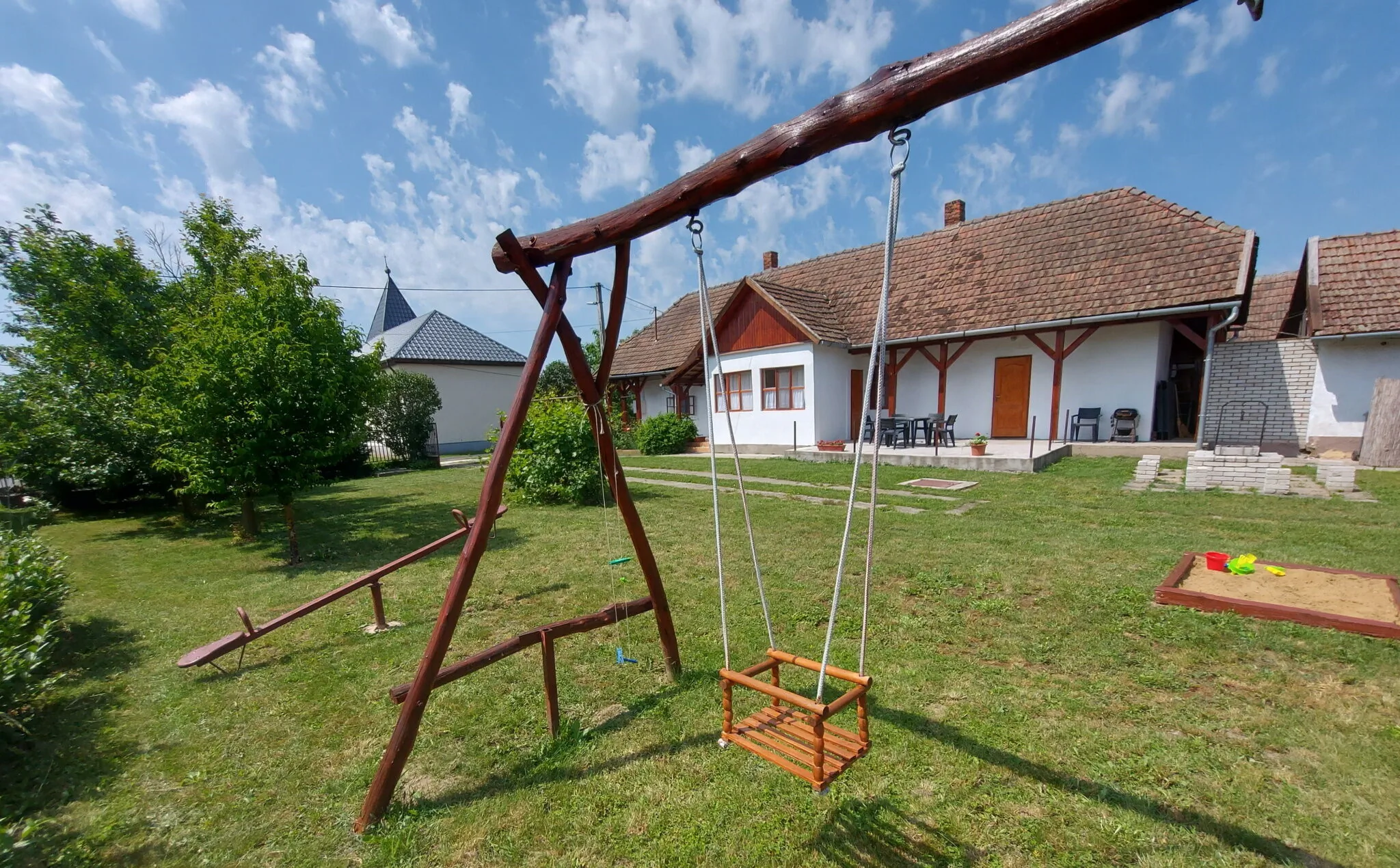 Tornácos Vendégház Mánd