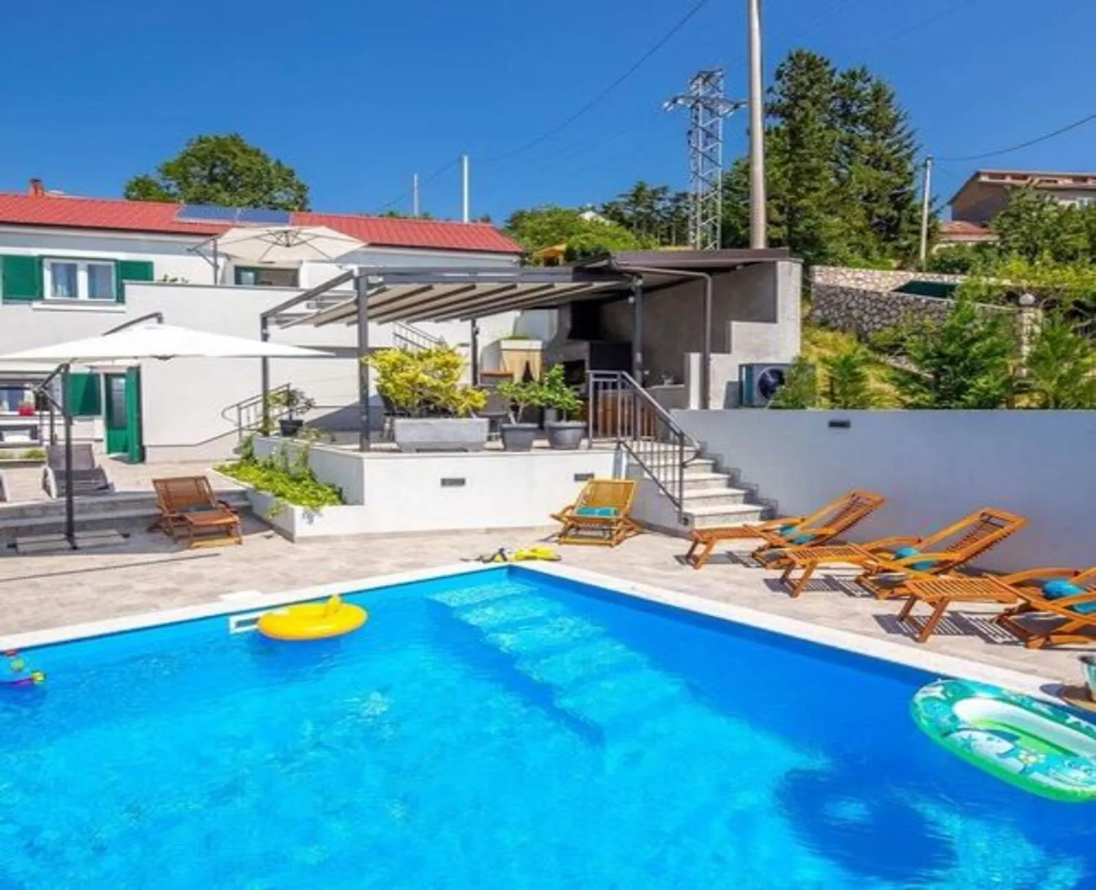 Villa Leticija Hreljin
