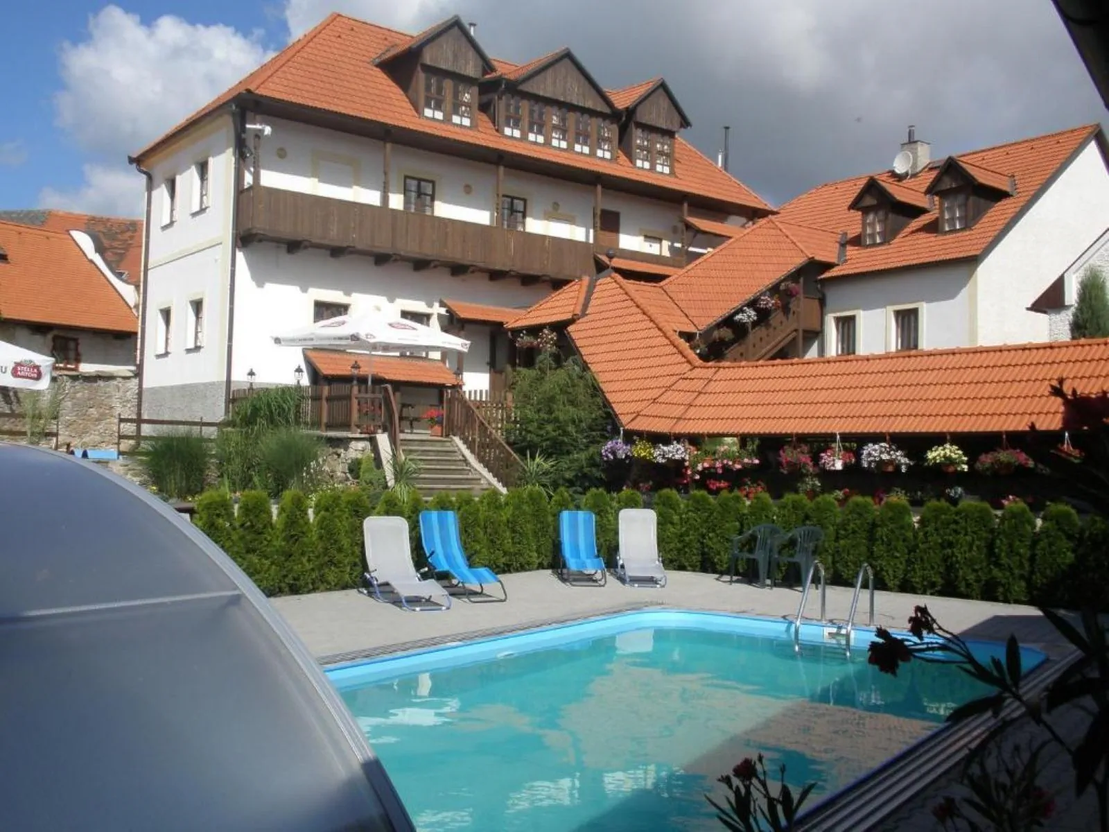 Pension Dalmo Sedlec-Prčice