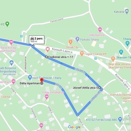 Dália Apartman Tihany  3