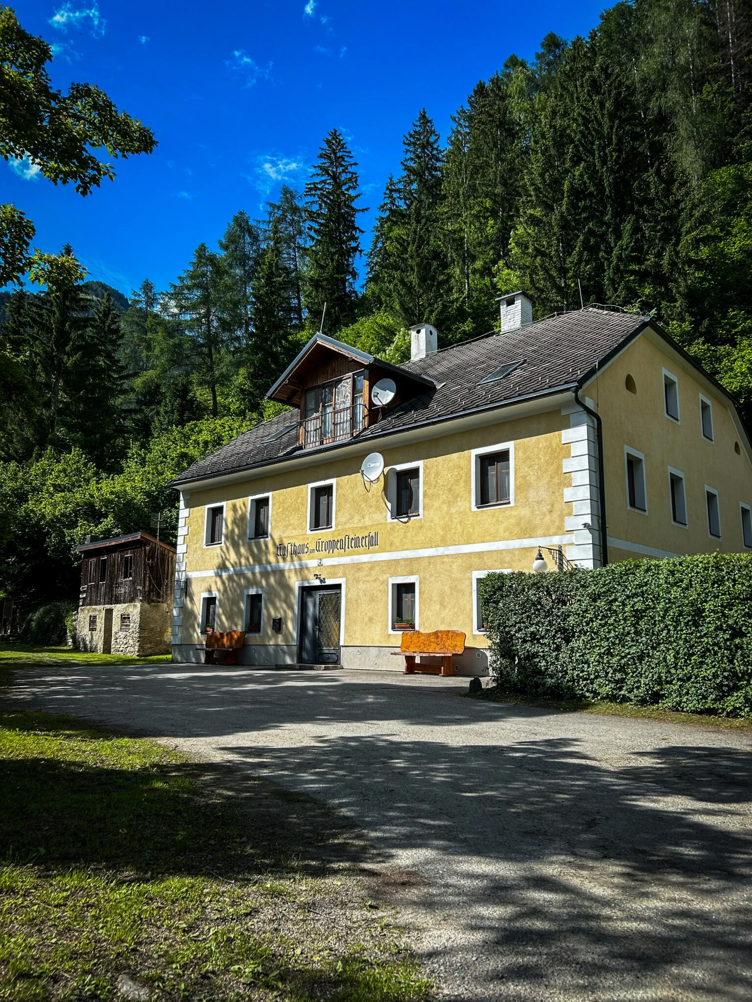 Groppenstein Apartmanház Obervellach