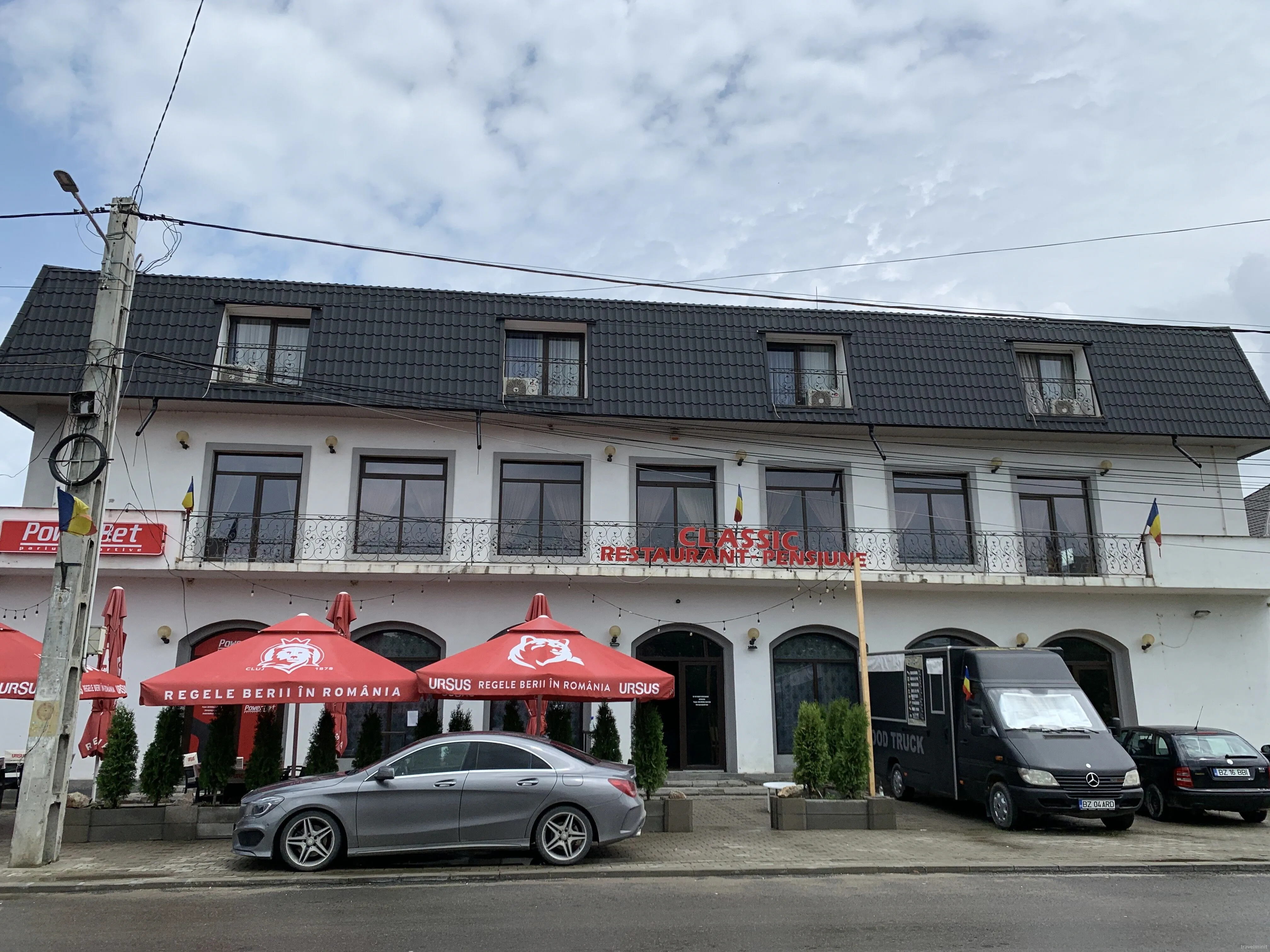 Pensiunea Classic Beceni