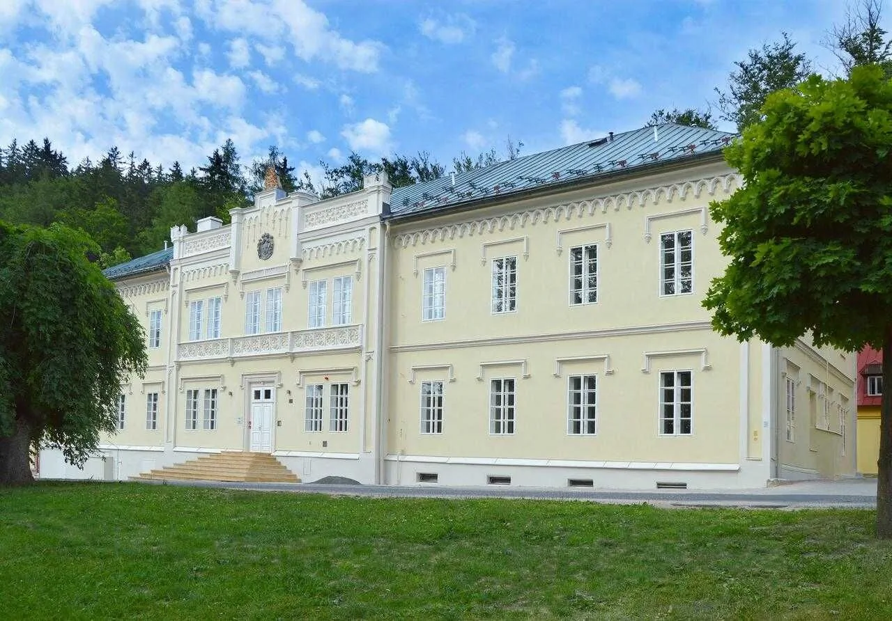 Lázeňský dům Orlík Lázně Kynžvart