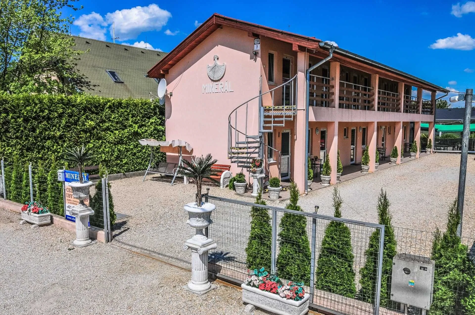 Penzión Minerál Podhájska