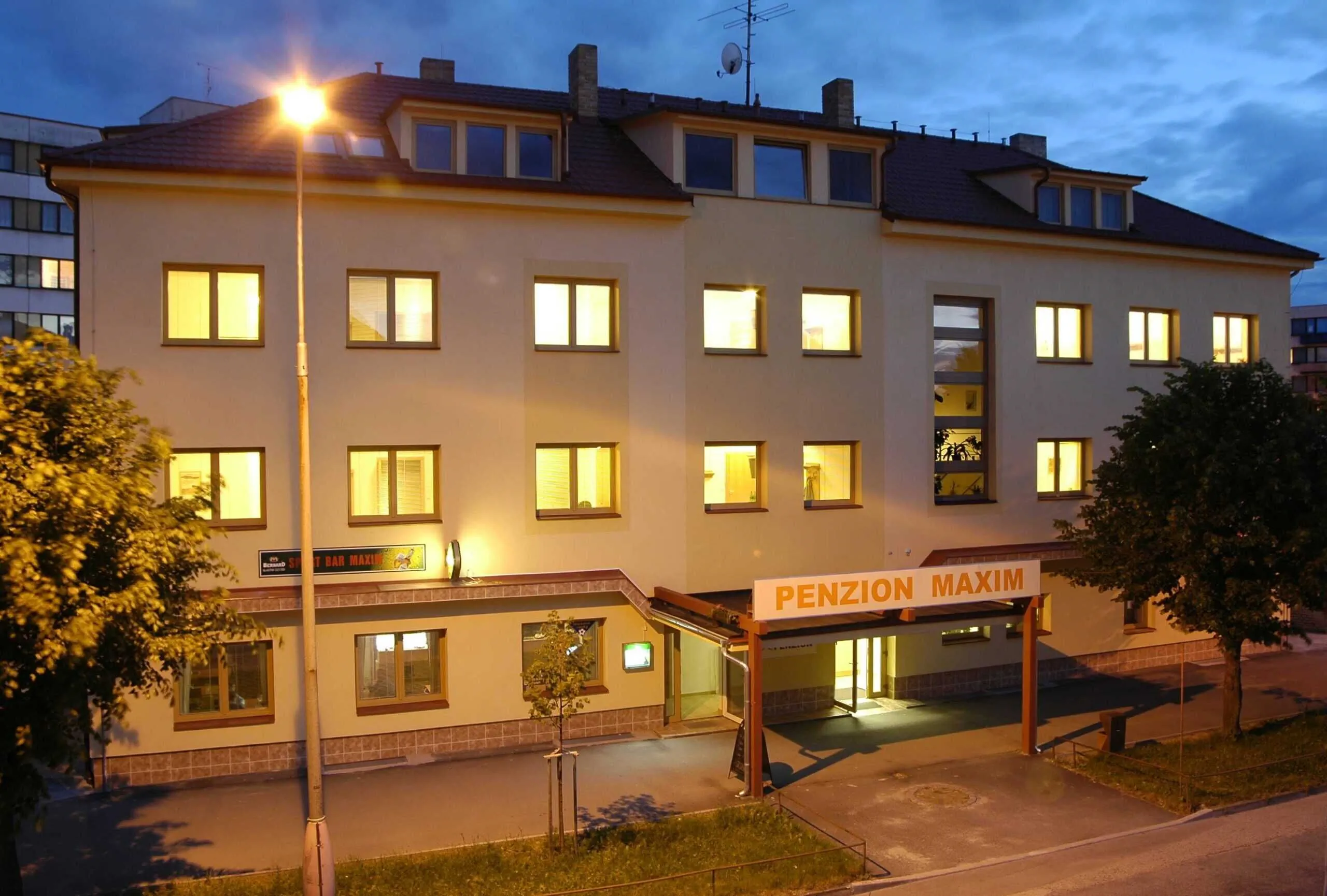 Penzion Maxim - Třeboň