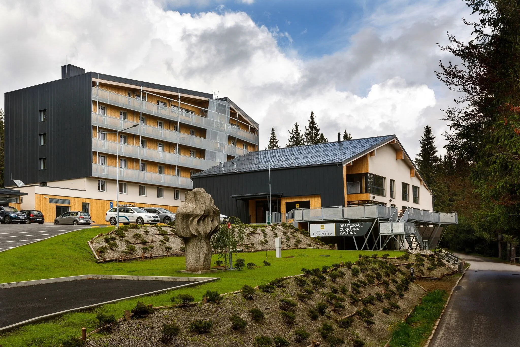 Sporthotel Olympia Stachy