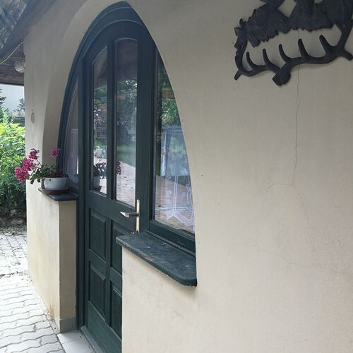 Bejárat az apartmanba