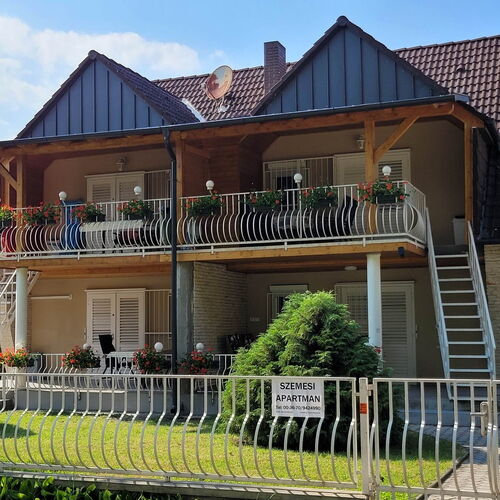 Szemesi Apartman Balatonszemes  4