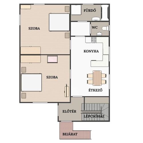 Noémi Apartman Balatonfűzfő  4