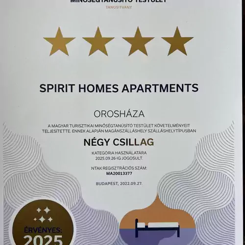 Spirit Homes Apartments Orosháza-Gyopárosfürdő 017 kép