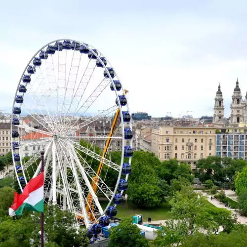 Apartman az Óriáskerék Árnyékában Budapest 005 kép