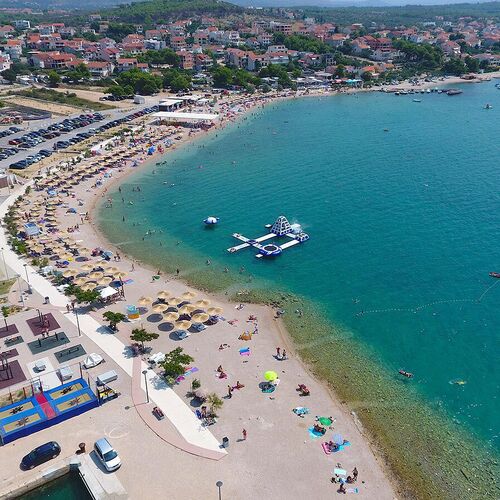 Beach Rezalište, 100m from apartment