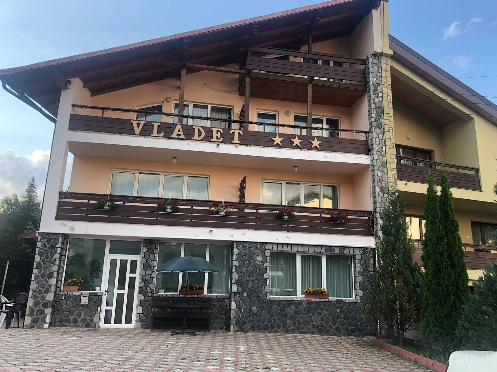 pensiunea Vladet-Predeal