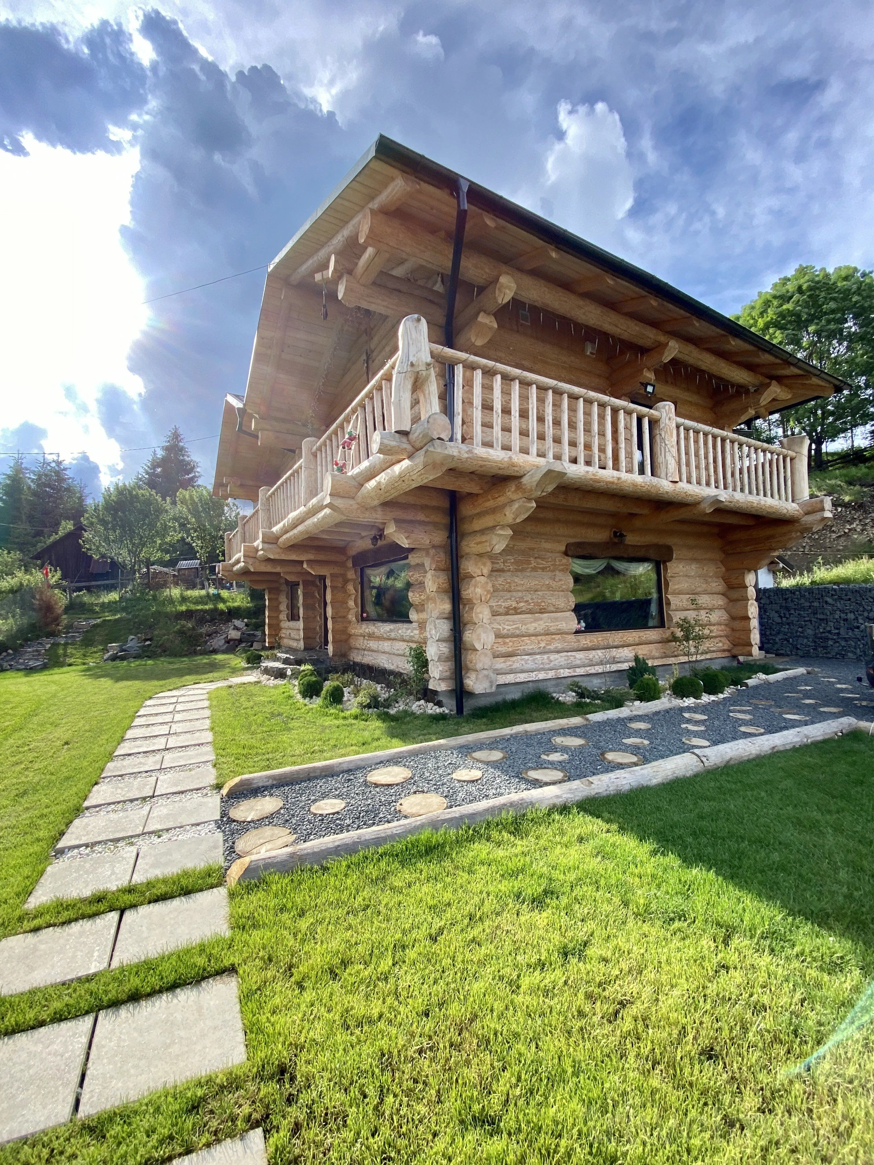 Cabana The Mountain's Sea Colibița